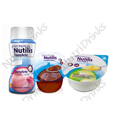 Nutilis Complete Level 4 Fruit Dessert